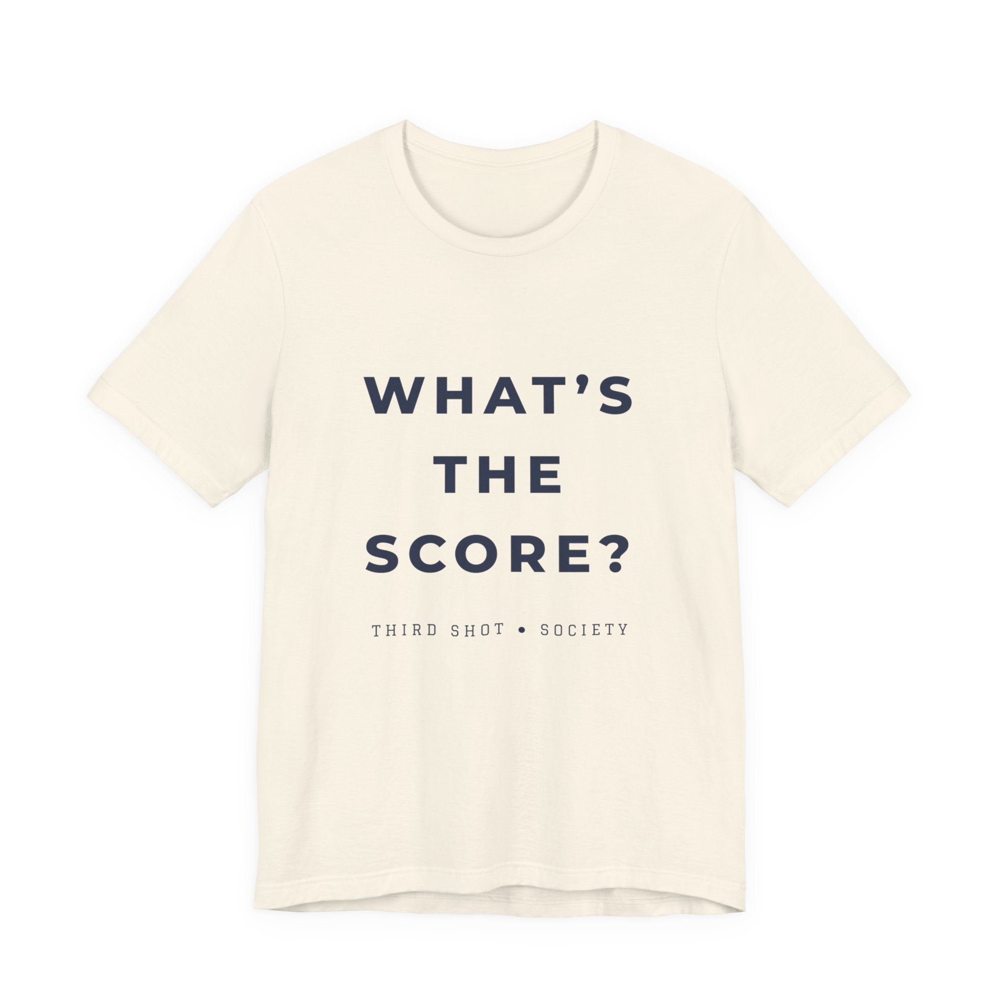 What's the Score? Pickleball T-Shirt – Funny Minimalist Court Tee