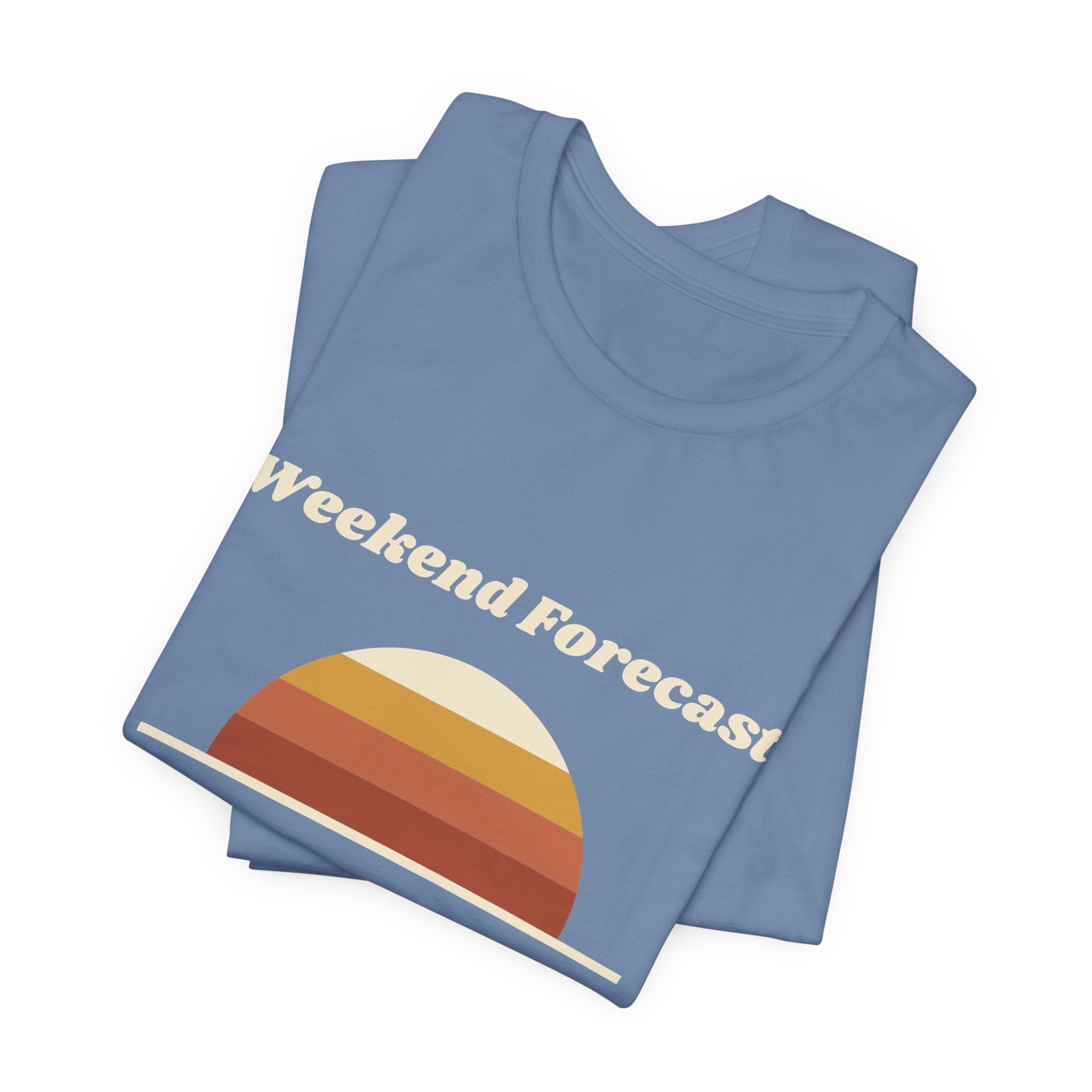 Weekend Forecast Pickleball T-Shirt – 100% Chance of Dinking Retro Tee