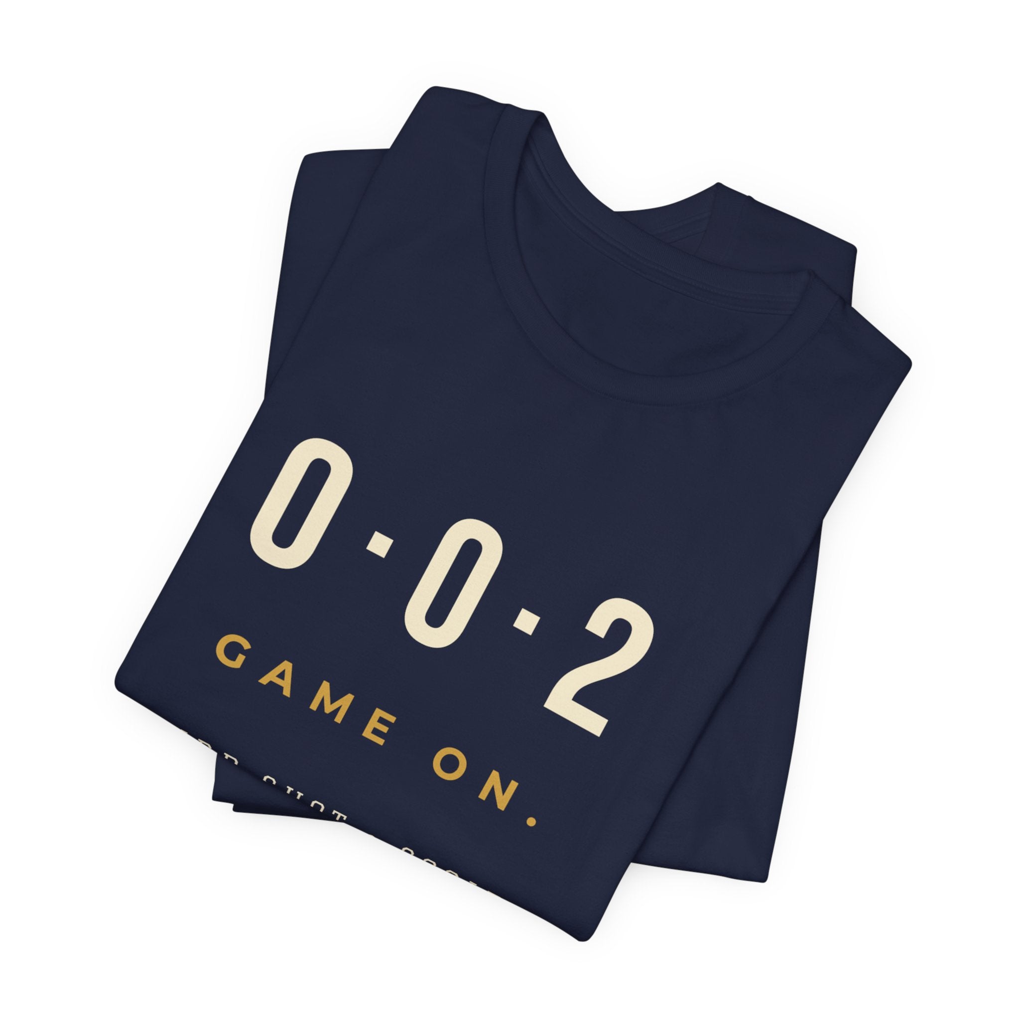 0-0-2 Game On Pickleball T-Shirt – Starting Score Tee