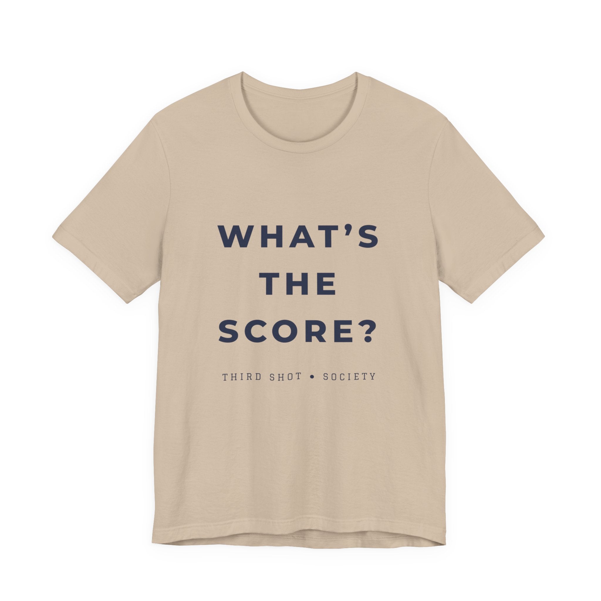 What's the Score? Pickleball T-Shirt – Funny Minimalist Court Tee
