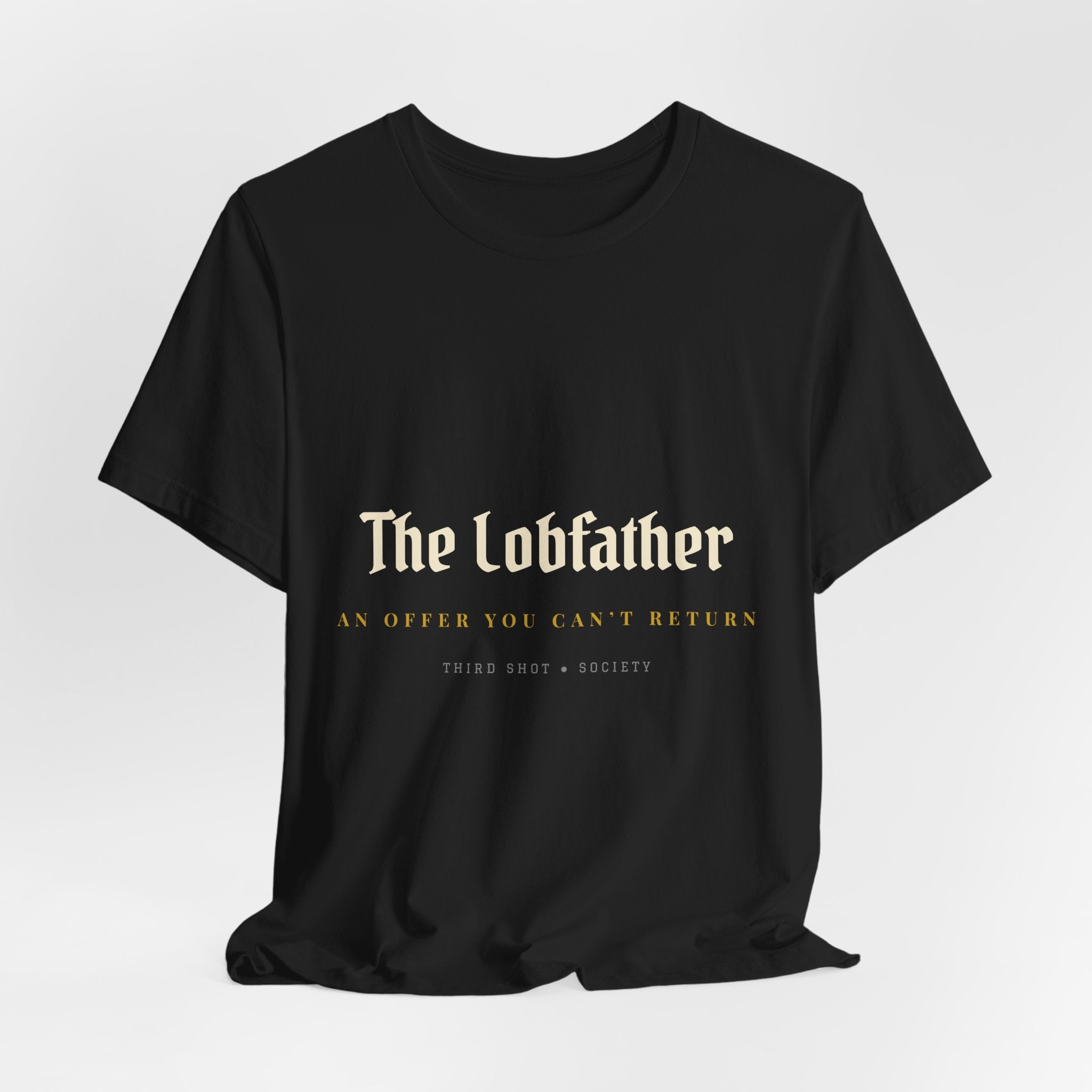 The Lobfather Pickleball T-Shirt – Funny Lob Master Tee