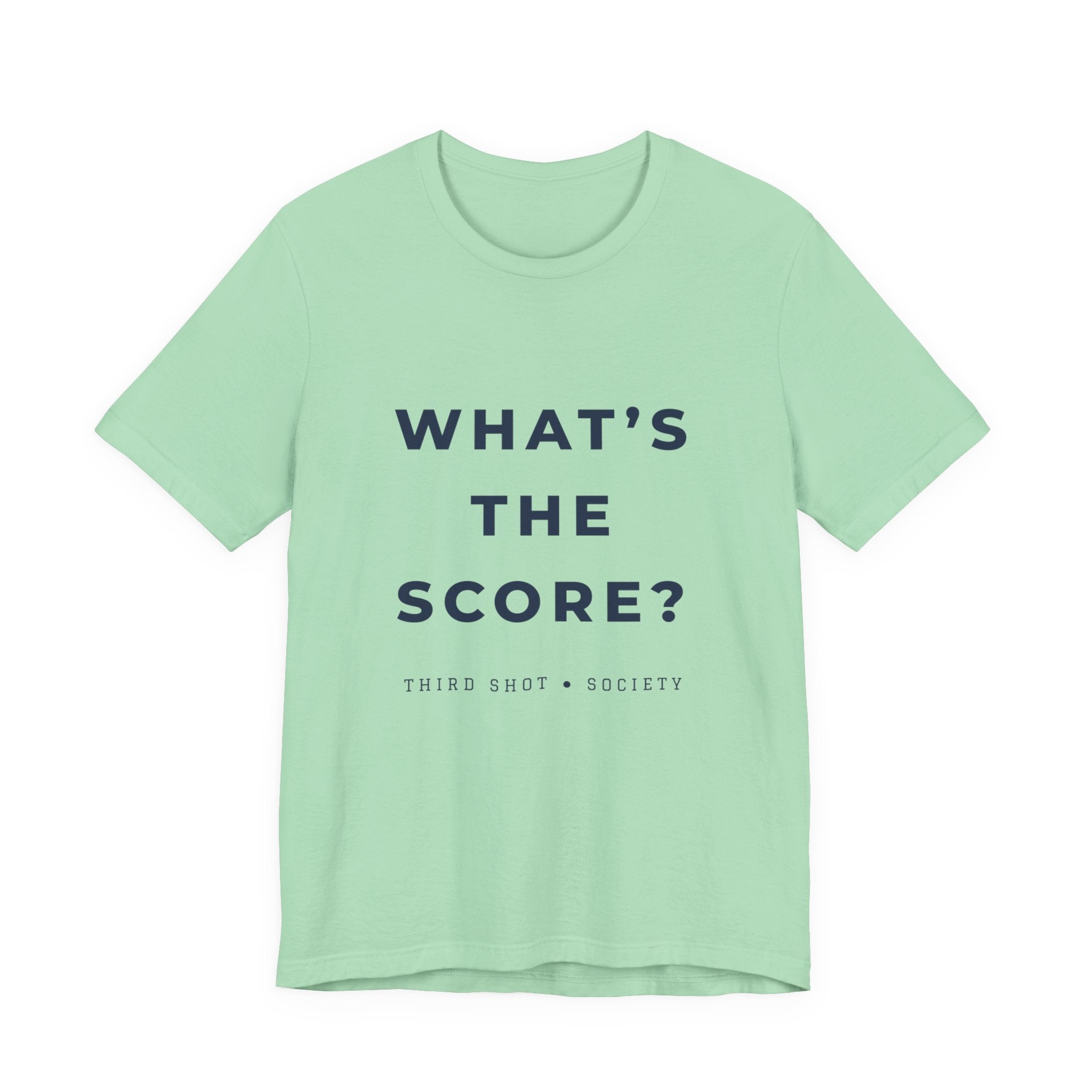 What's the Score pickleball tee | Color: Mint