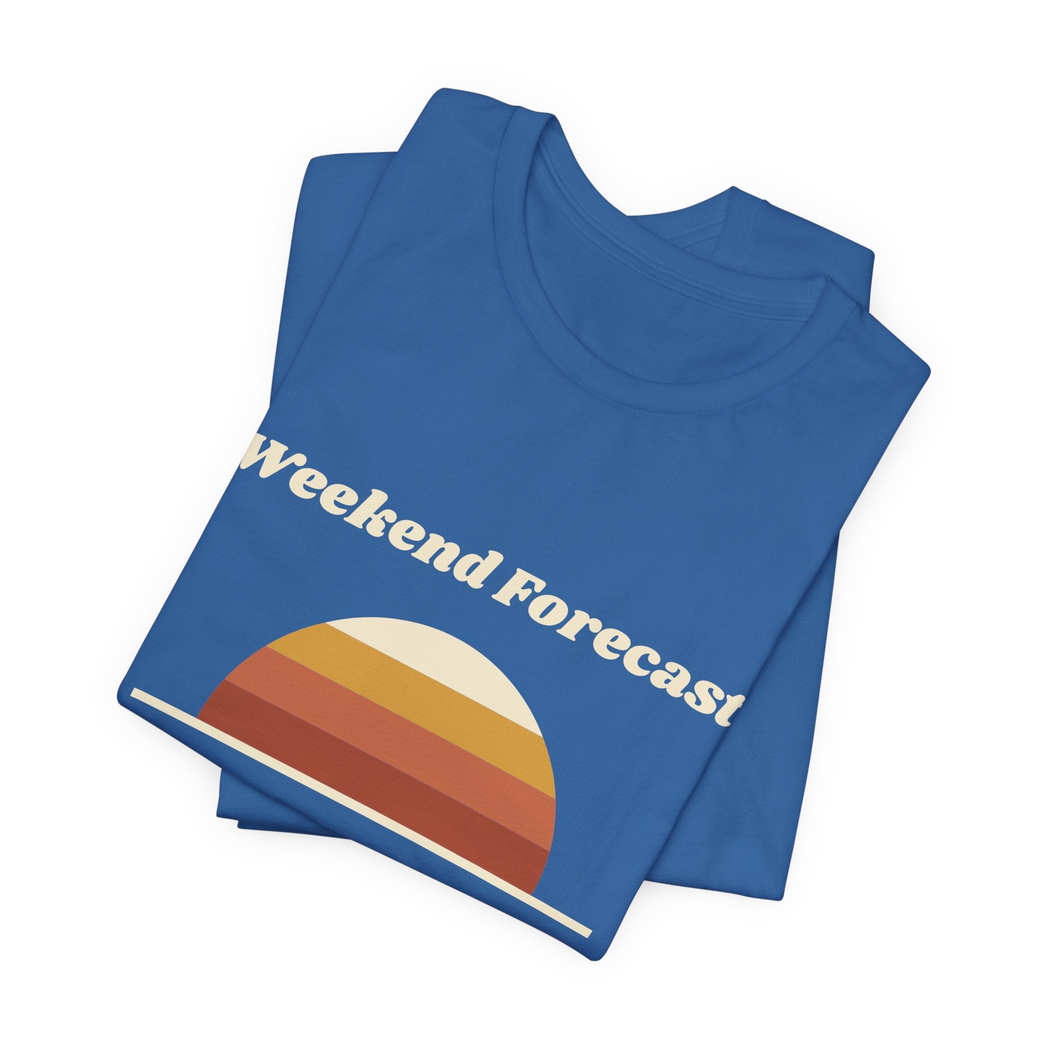 Weekend Forecast Pickleball T-Shirt – 100% Chance of Dinking Retro Tee