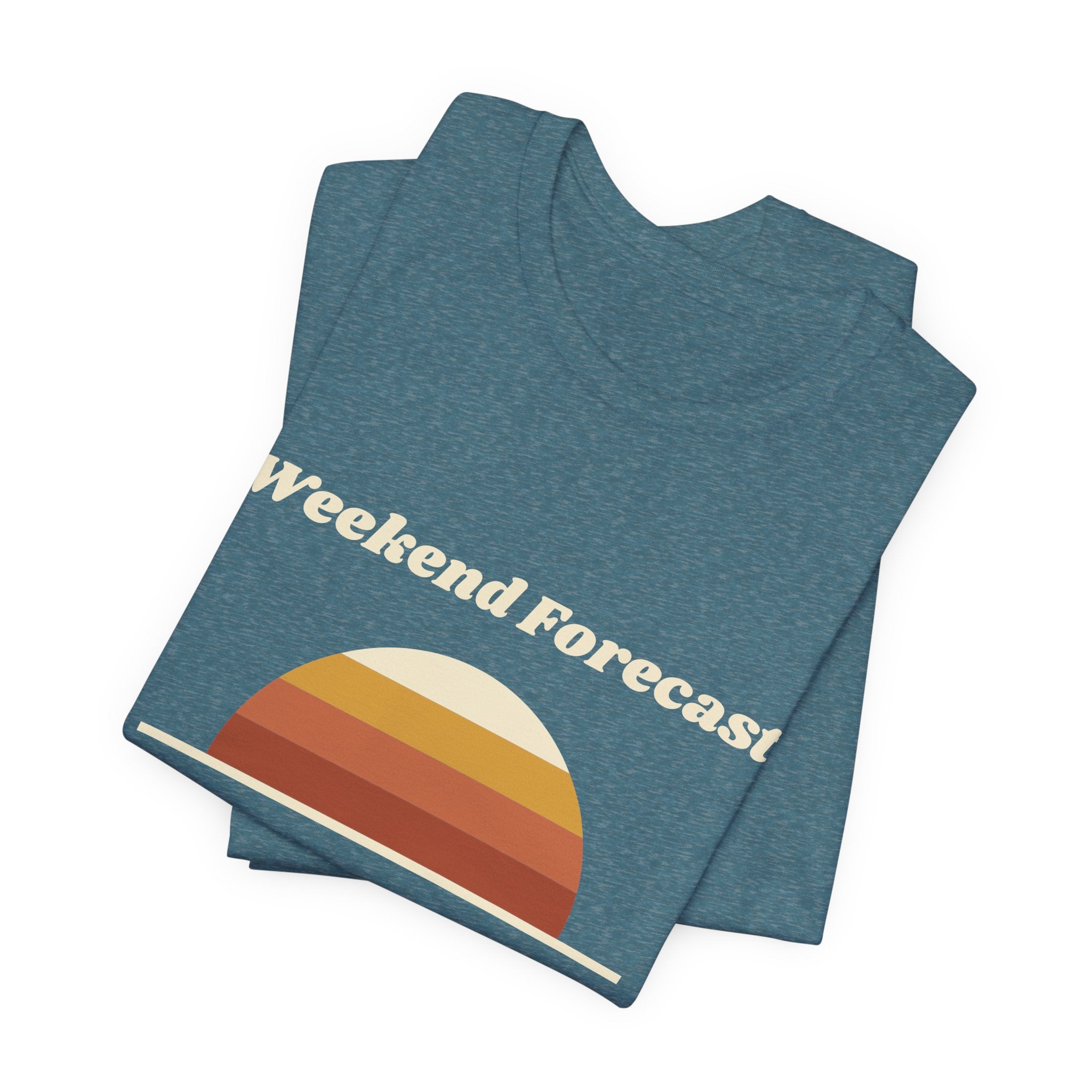Weekend Forecast Pickleball T-Shirt – 100% Chance of Dinking Retro Tee