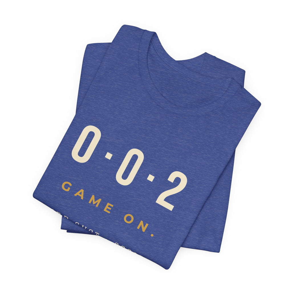 0-0-2 Game On Pickleball T-Shirt – Starting Score Tee