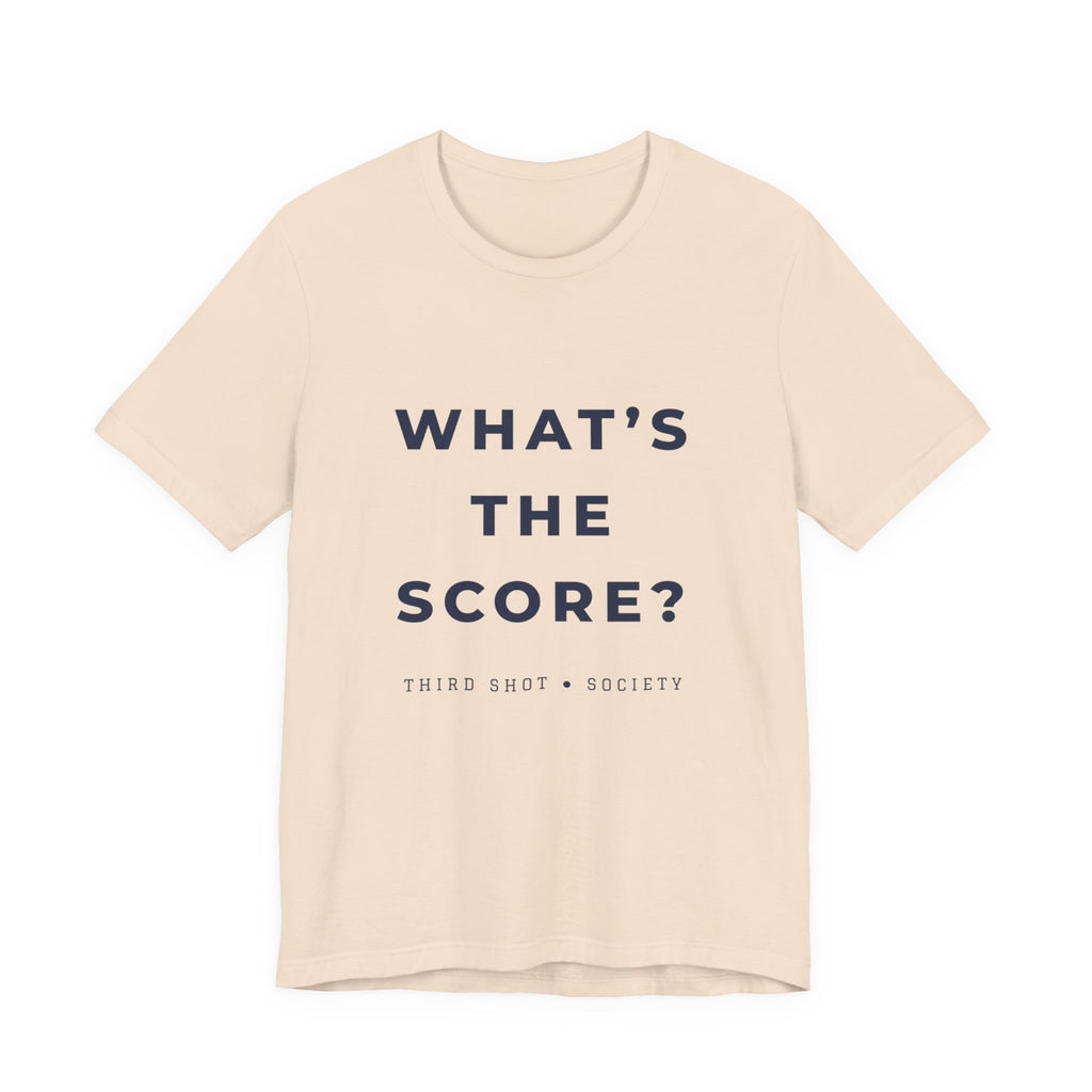 What's the Score? Pickleball T-Shirt – Funny Minimalist Court Tee