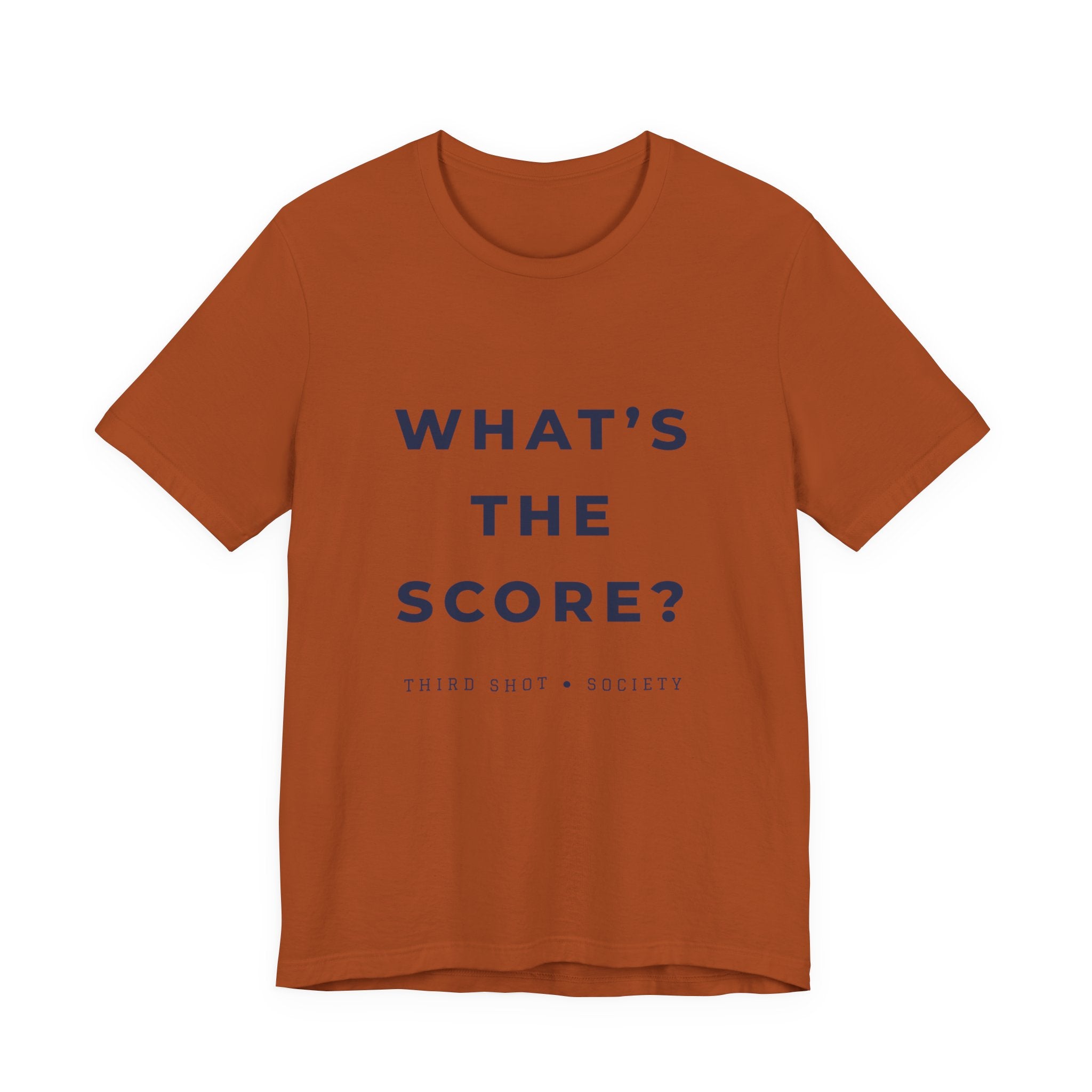 What's the Score? Pickleball T-Shirt – Funny Minimalist Court Tee