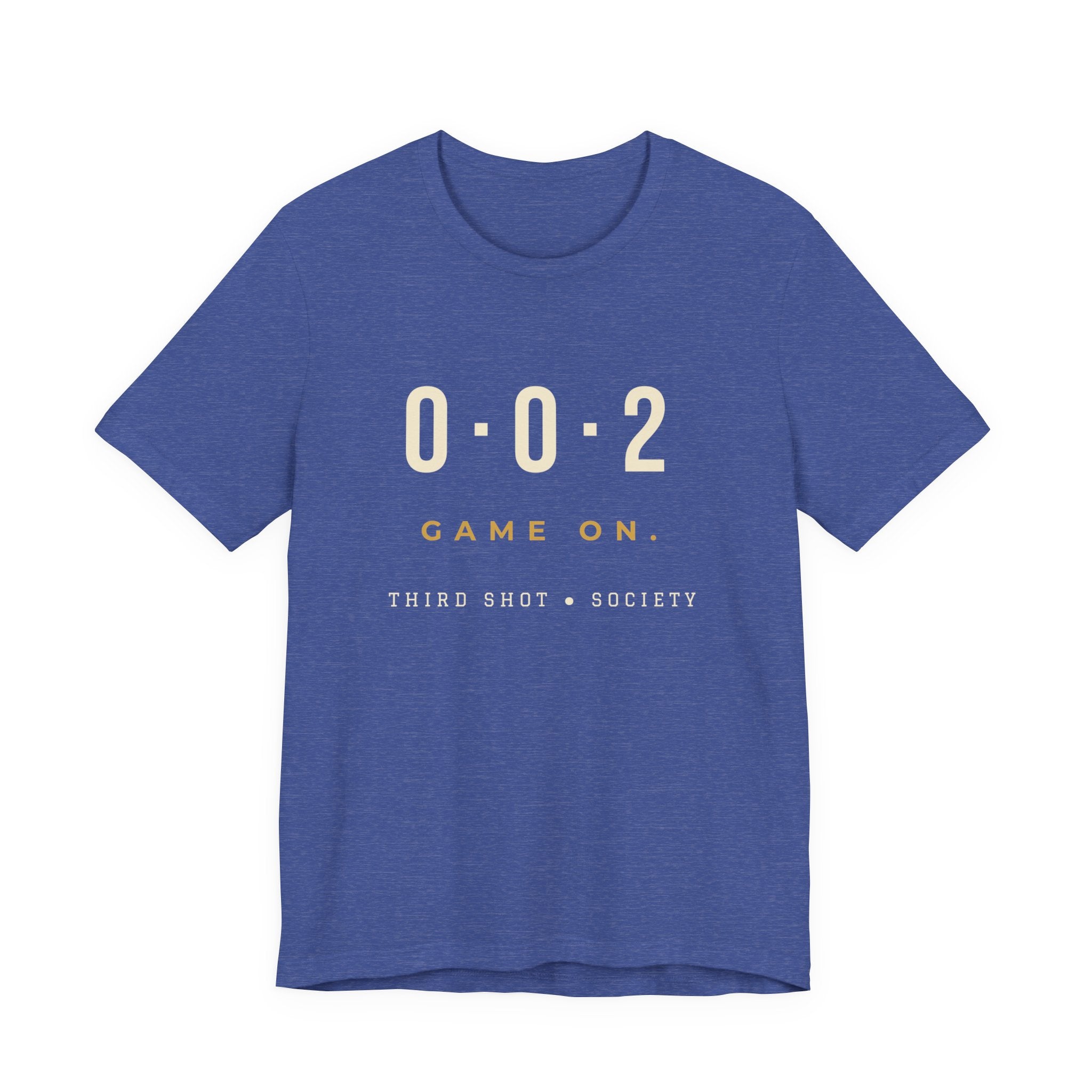 0-0-2 Game On Pickleball T-Shirt – Starting Score Tee