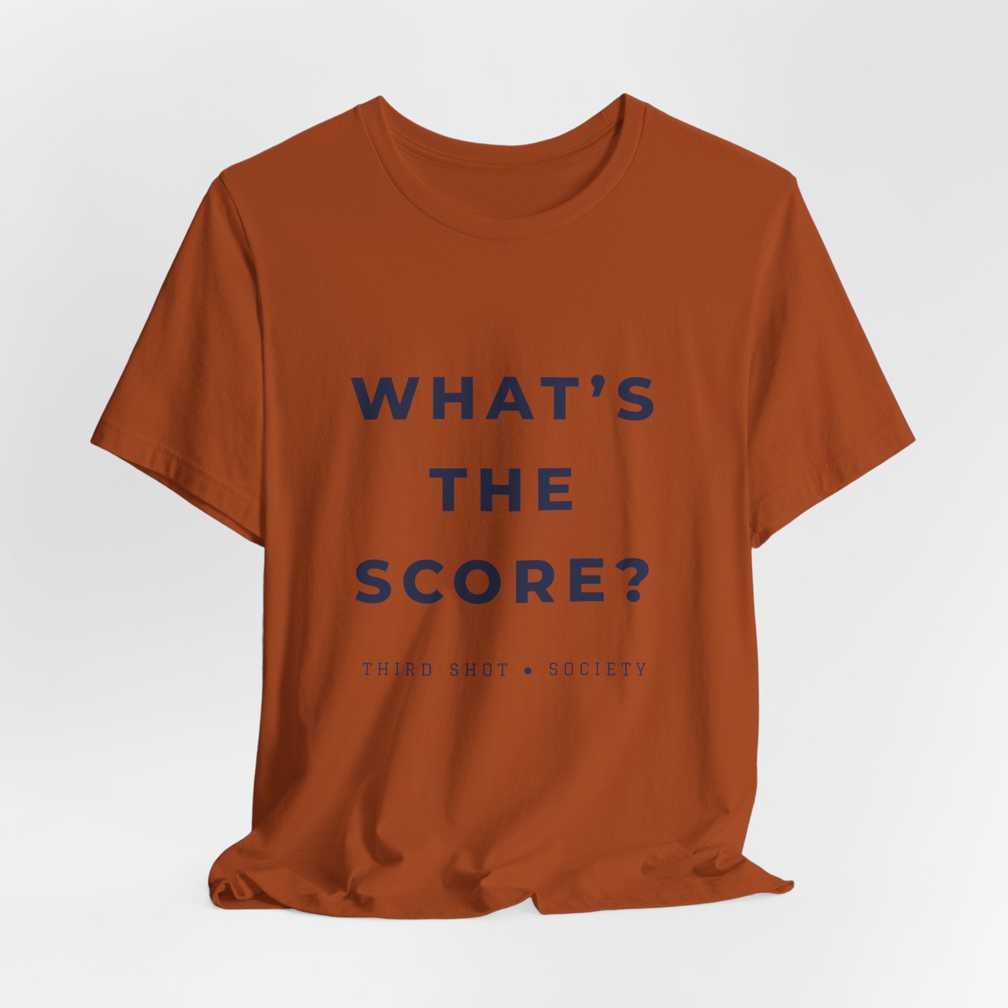 What's the Score? Pickleball T-Shirt – Funny Minimalist Court Tee