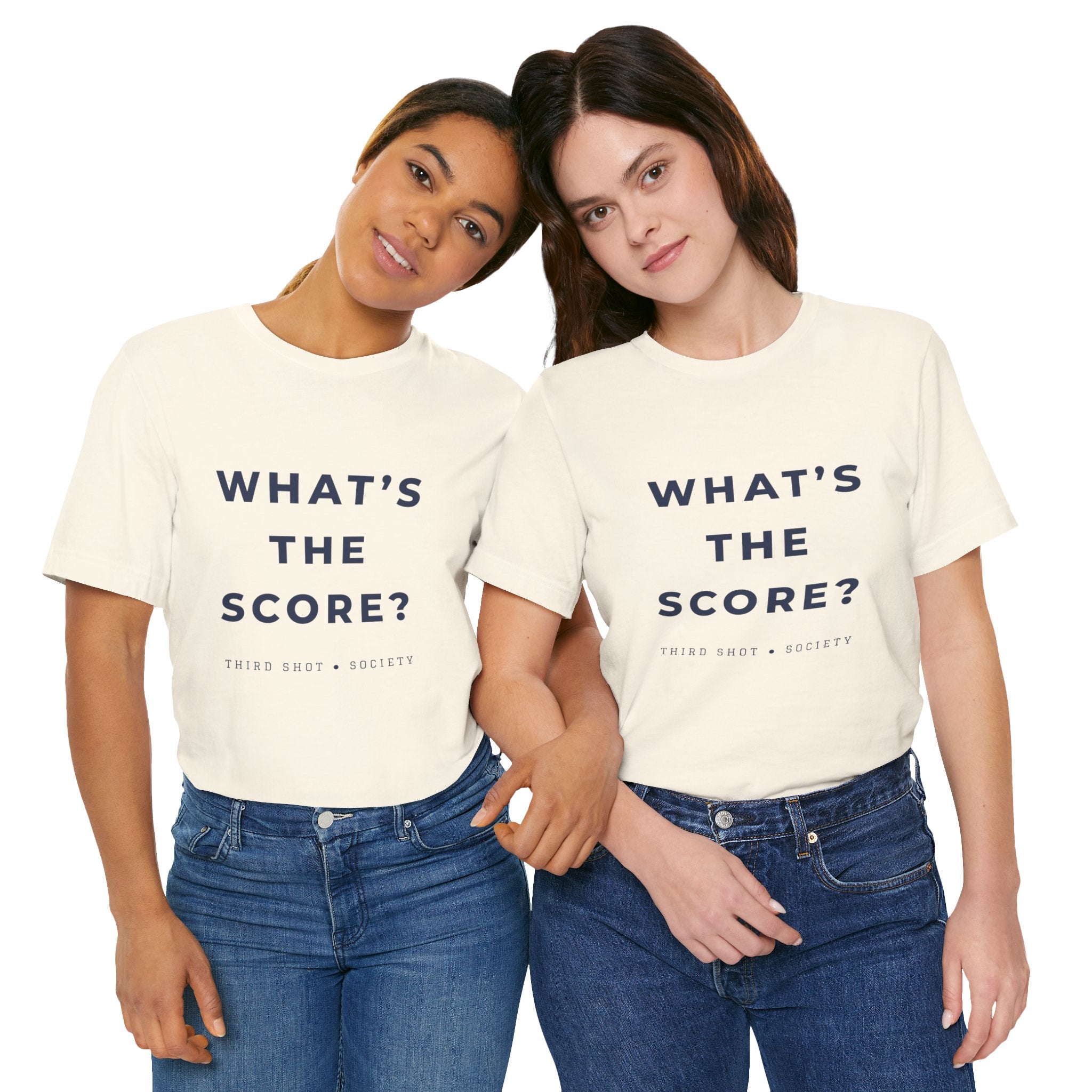 What's the Score? Pickleball T-Shirt – Funny Minimalist Court Tee