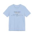 Third Shot Society Logo T-Shirt – Classic Pickleball Club Tee