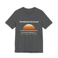 Weekend Forecast Pickleball T-Shirt – 100% Chance of Dinking Retro Tee
