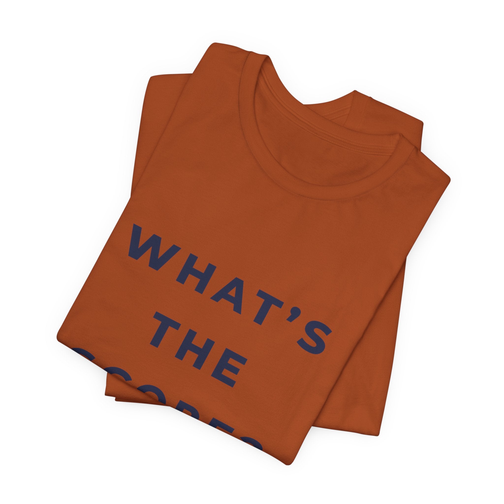 What's the Score? Pickleball T-Shirt – Funny Minimalist Court Tee