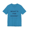 What's the Score? Pickleball T-Shirt – Funny Minimalist Court Tee