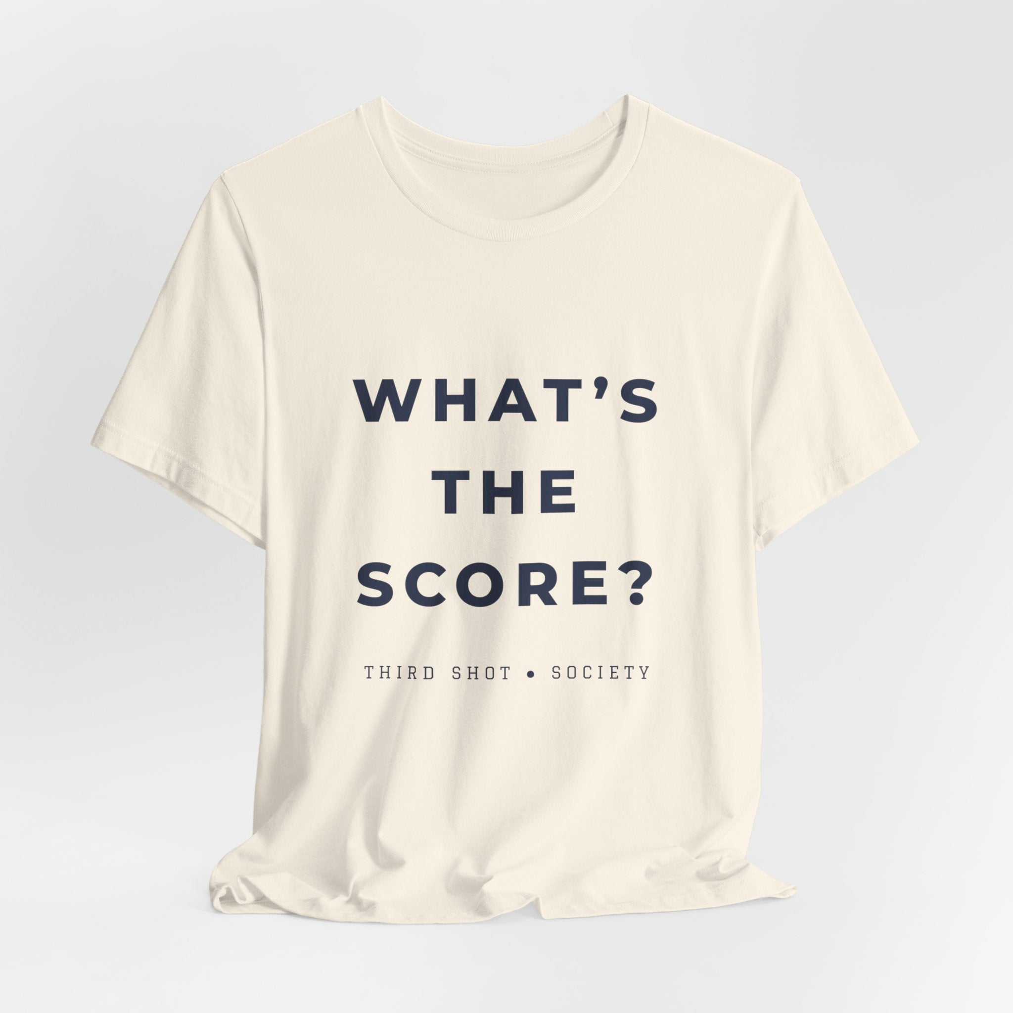 What's the Score? Pickleball T-Shirt – Funny Minimalist Court Tee