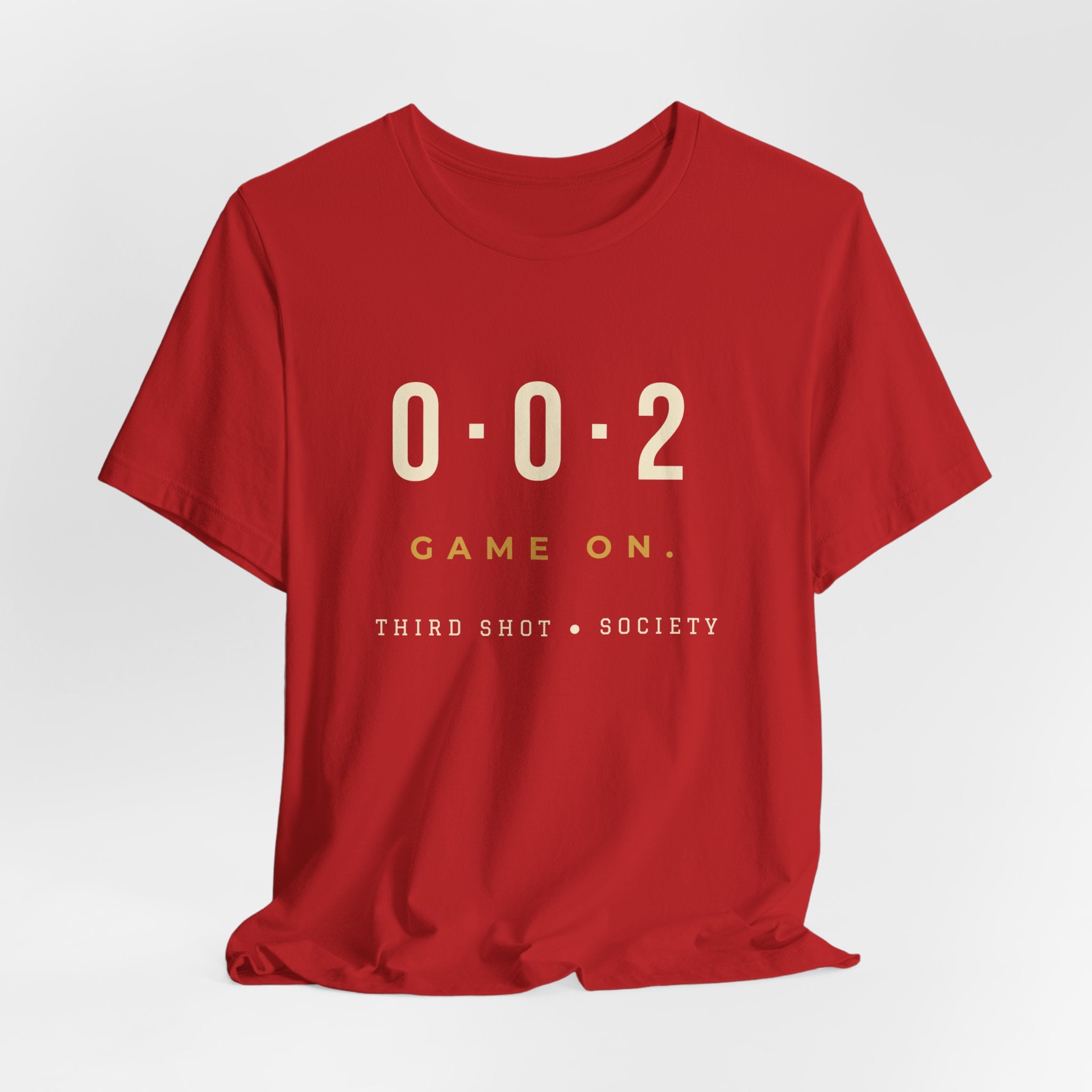 0-0-2 Game On Pickleball T-Shirt – Starting Score Tee