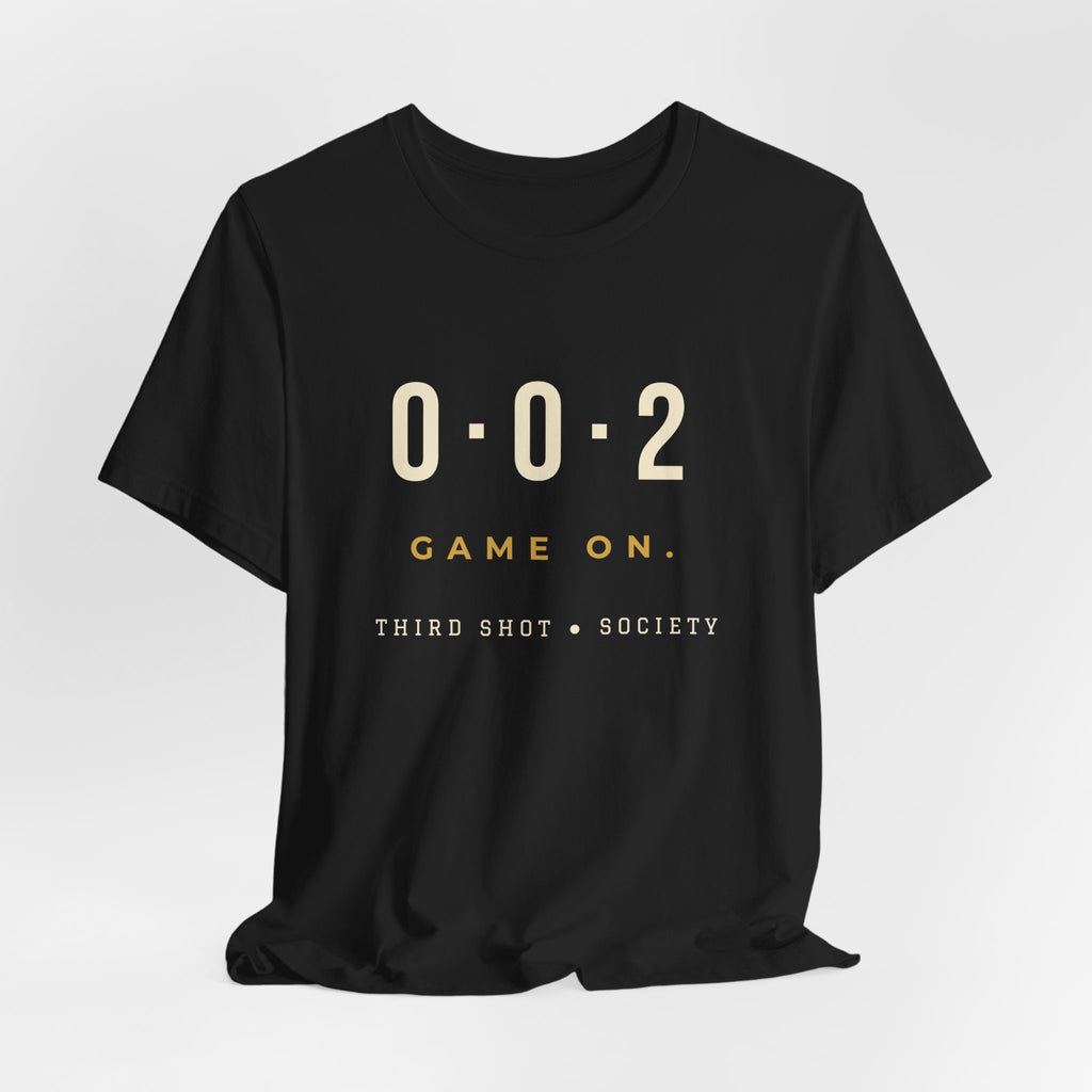 0-0-2 Game On Pickleball T-Shirt – Starting Score Tee