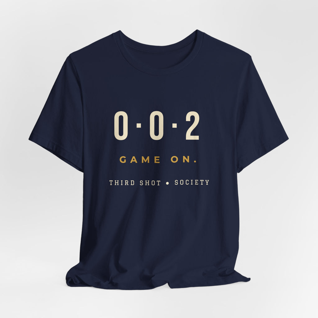 0-0-2 Game On Pickleball T-Shirt – Starting Score Tee