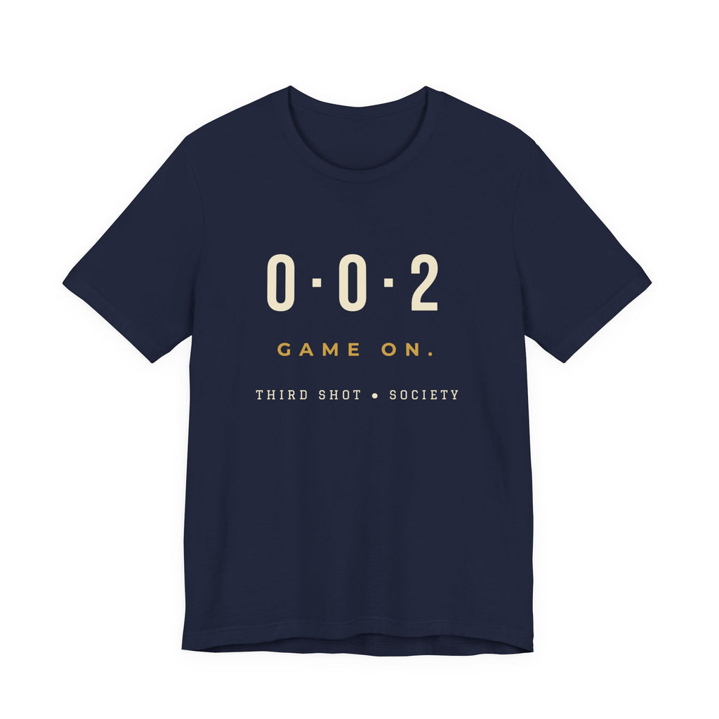 0-0-2 Game On Pickleball T-Shirt – Starting Score Tee