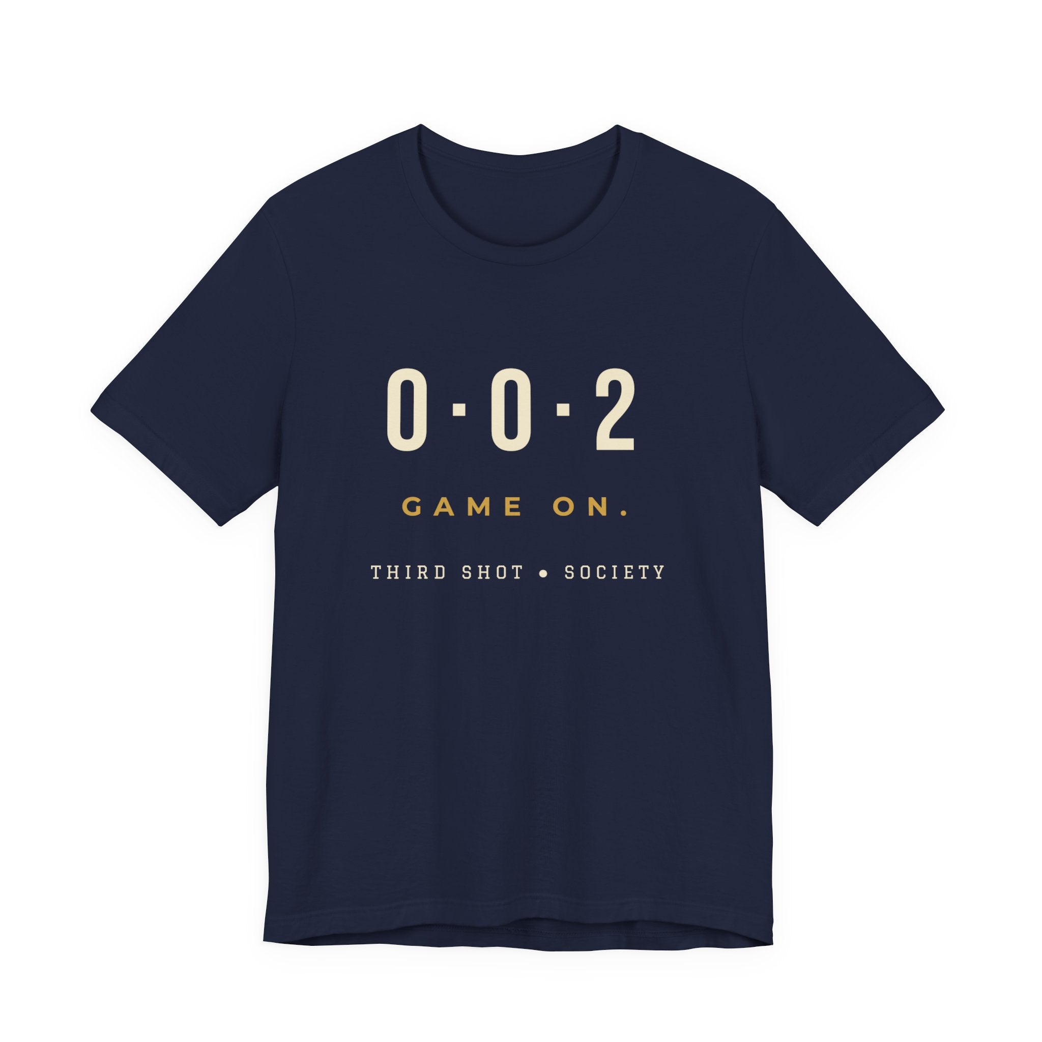 0-0-2 Game On Pickleball T-Shirt – Starting Score Tee
