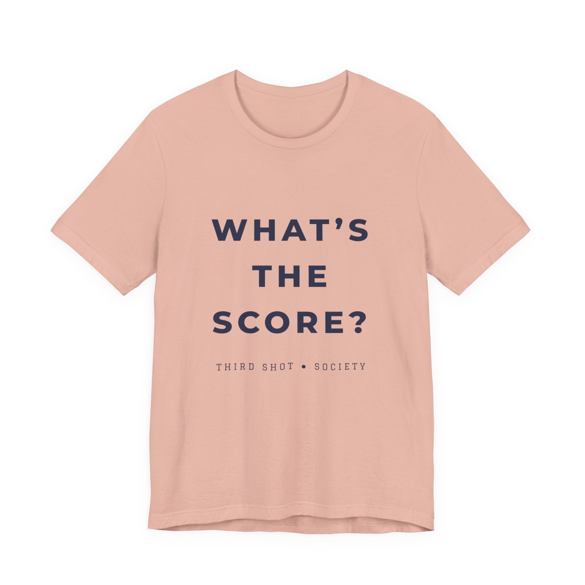 What's the Score? Pickleball T-Shirt – Funny Minimalist Court Tee