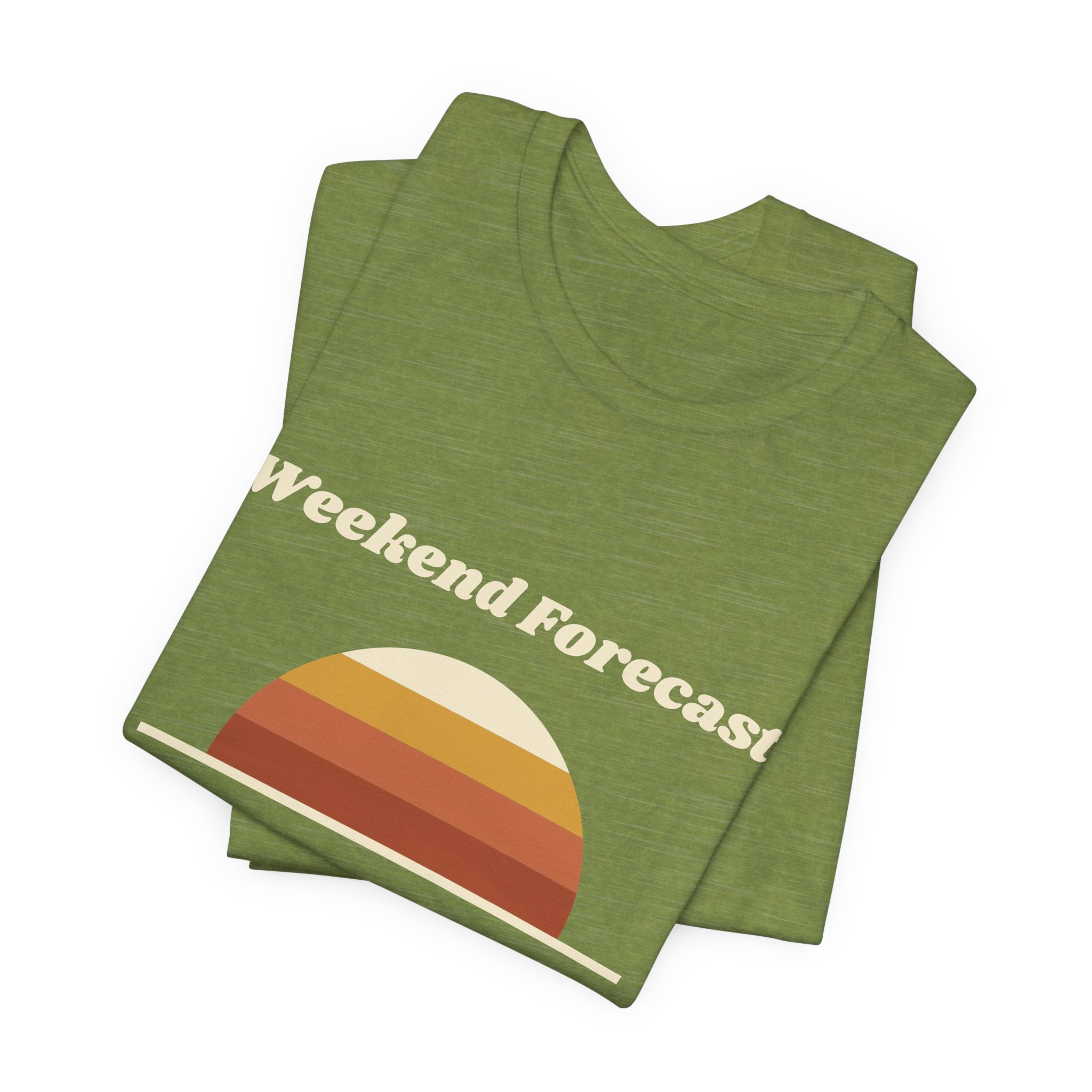 Weekend Forecast Pickleball T-Shirt – 100% Chance of Dinking Retro Tee