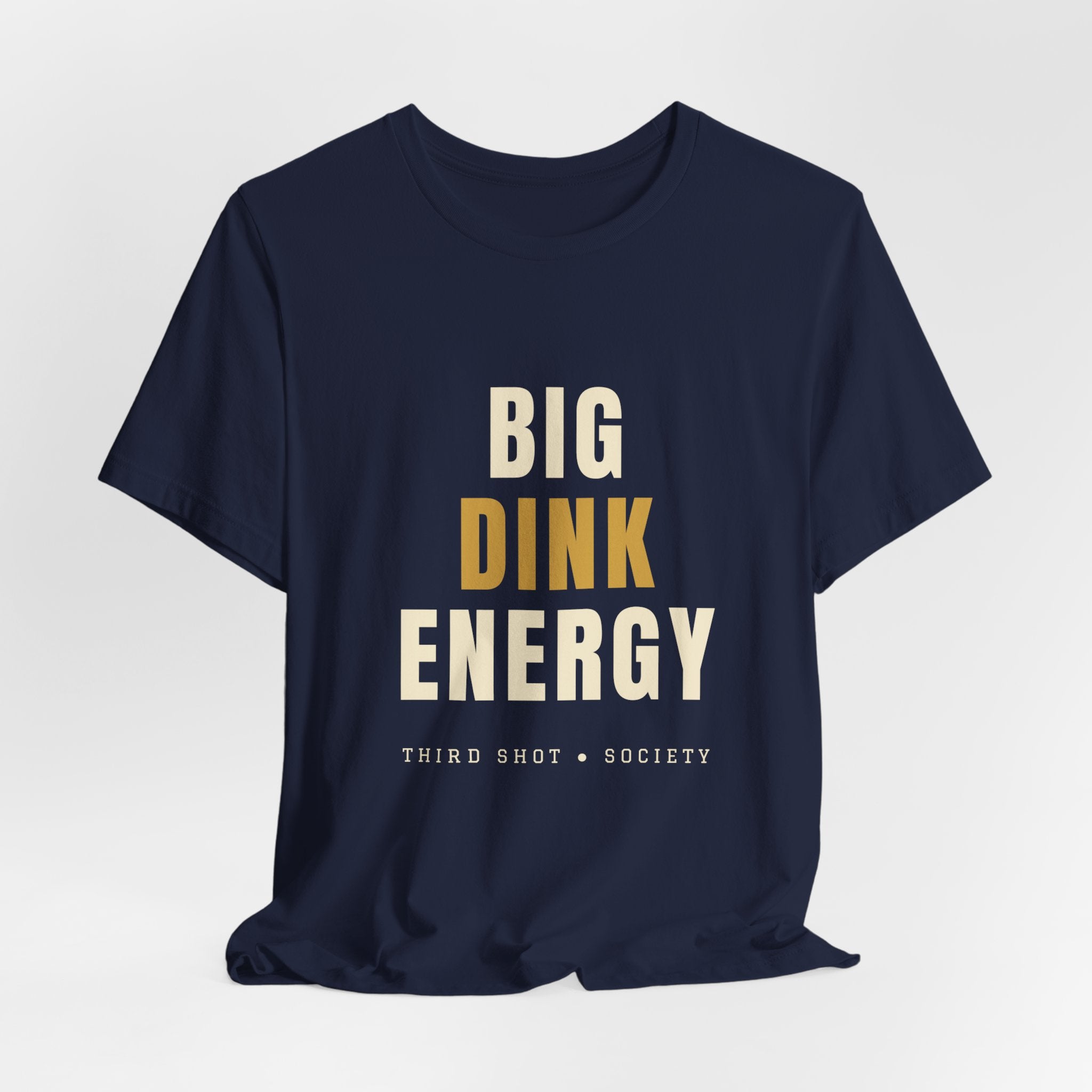 Big Dink Energy Pickleball T-Shirt – Funny Slogan Tee