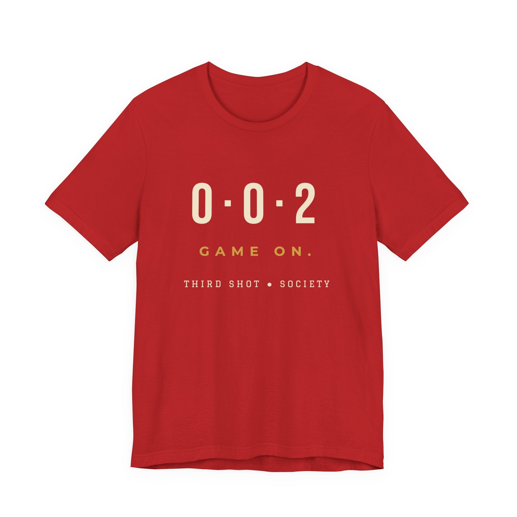 0-0-2 Game On Pickleball T-Shirt – Starting Score Tee