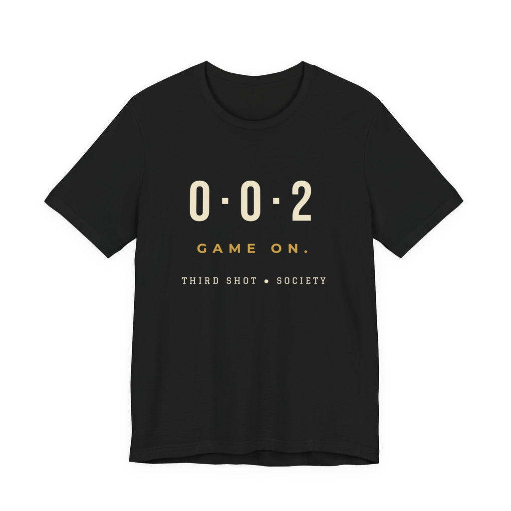 0-0-2 Game On Pickleball T-Shirt – Starting Score Tee
