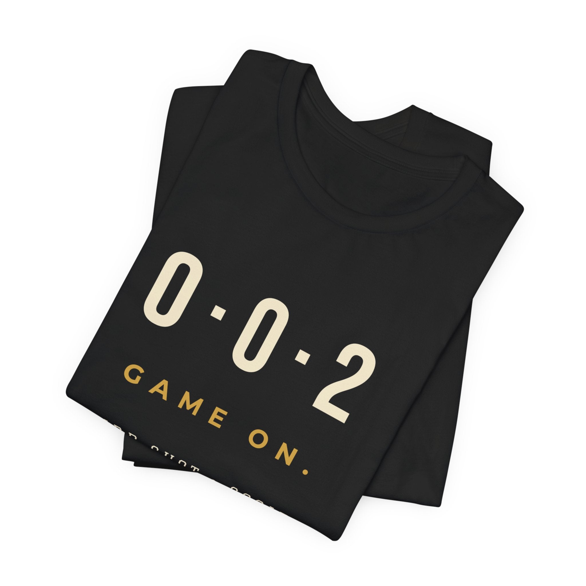 0-0-2 Game On Pickleball T-Shirt – Starting Score Tee
