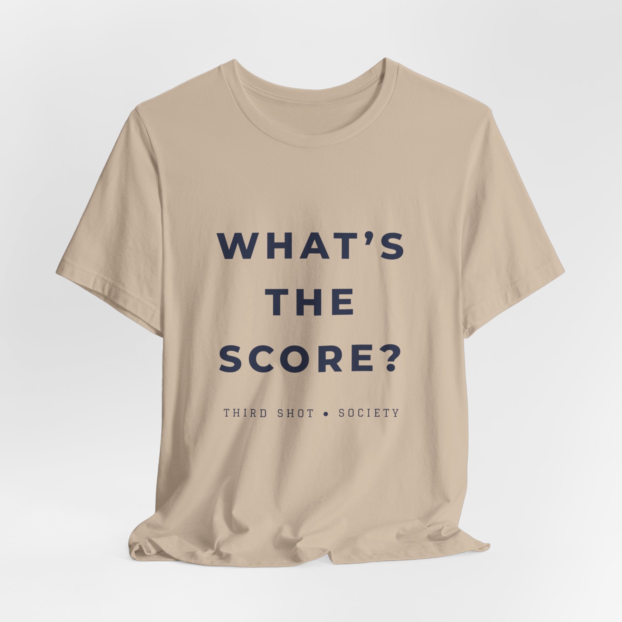 What's the Score? Pickleball T-Shirt – Funny Minimalist Court Tee