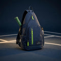 TSS Court Sling Bag – Pickleball Backpack with Paddle Pocket