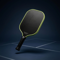 Third Shot Society carbon fiber pickleball paddle with raw T700 face